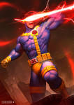 Cyclops by alex-malveda Cyclops by alex-malveda