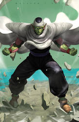 Piccolo Jr by alex-malveda