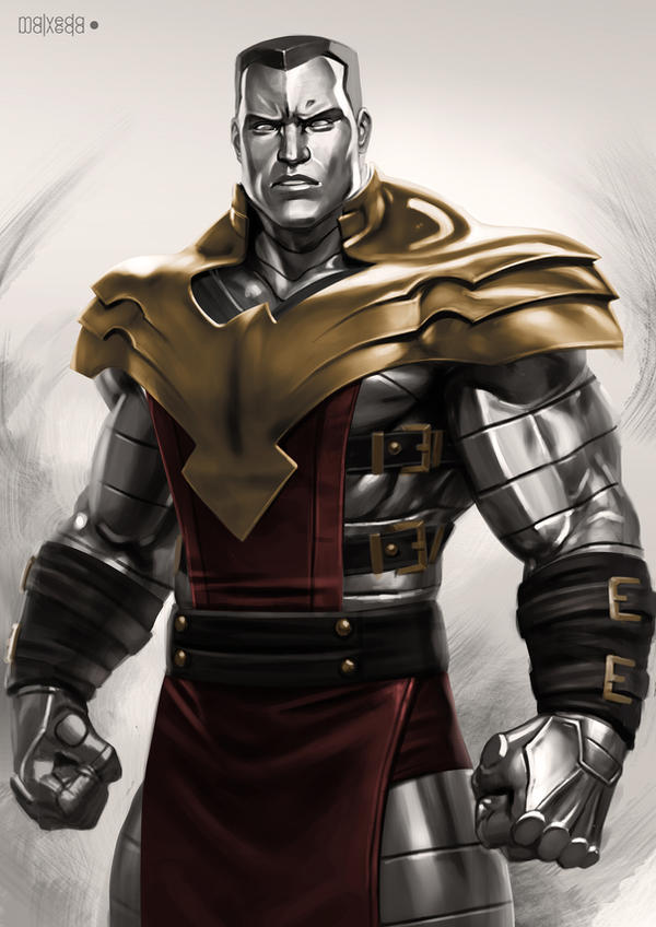 Colossus by alex-malveda on DeviantArt