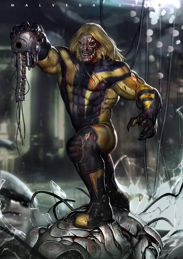 Sabertooth by alex-malveda on DeviantArt