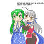 Micaiah and Sanae