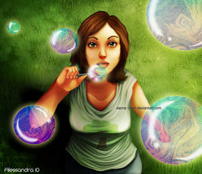 A bubble for your thoughts