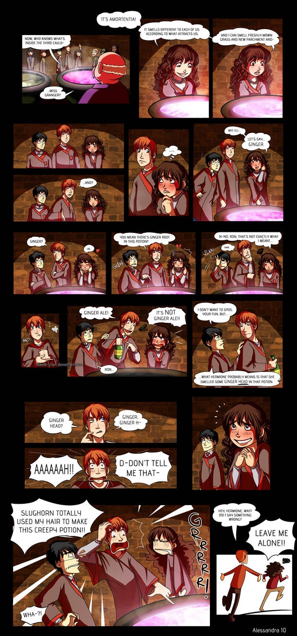 Rrhma Deviantart RHr - Amortentia by Aleccha on DeviantArt