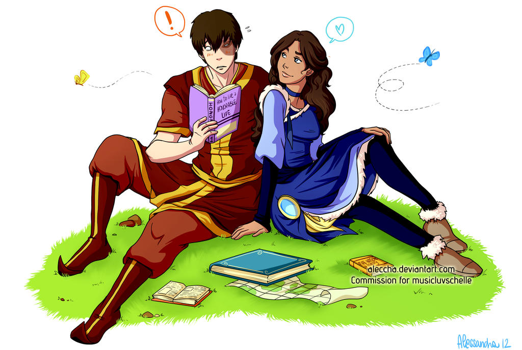 Commission - Zuko + Misu