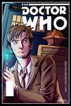 Doctor Who (fake) Comic Cover! by Aleccha