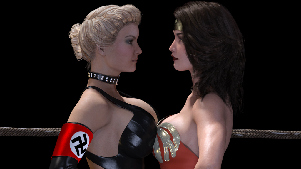 Fausta vs Wonder Woman 