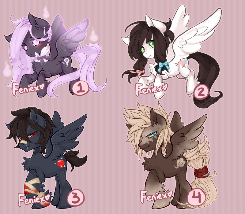 MLP Adopt Auction 1 - CLOSED! Congrats, winners!