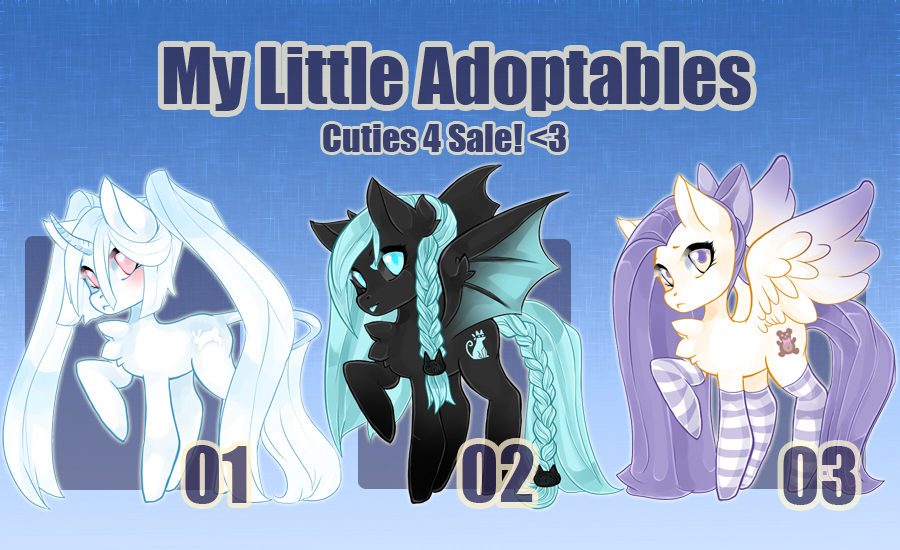 My Little Adoptables [CLOSED]