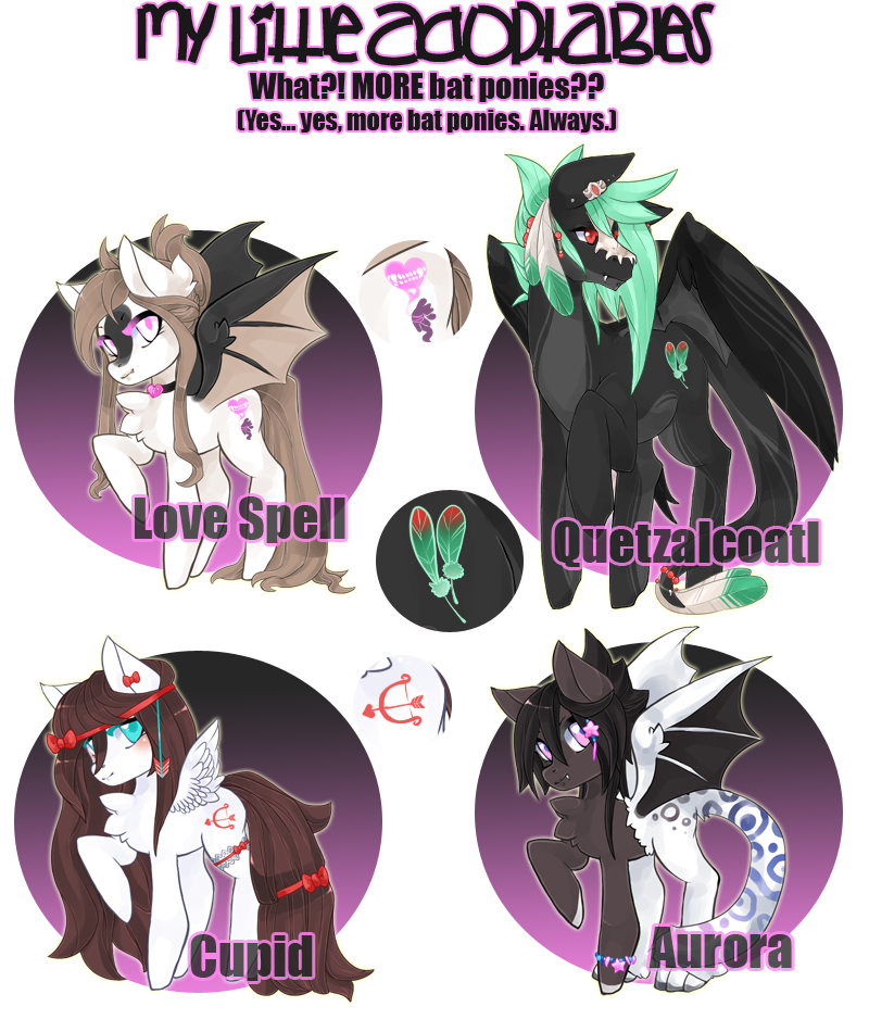 MLP Adopts: MORE bat ponies?! [CLOSED]