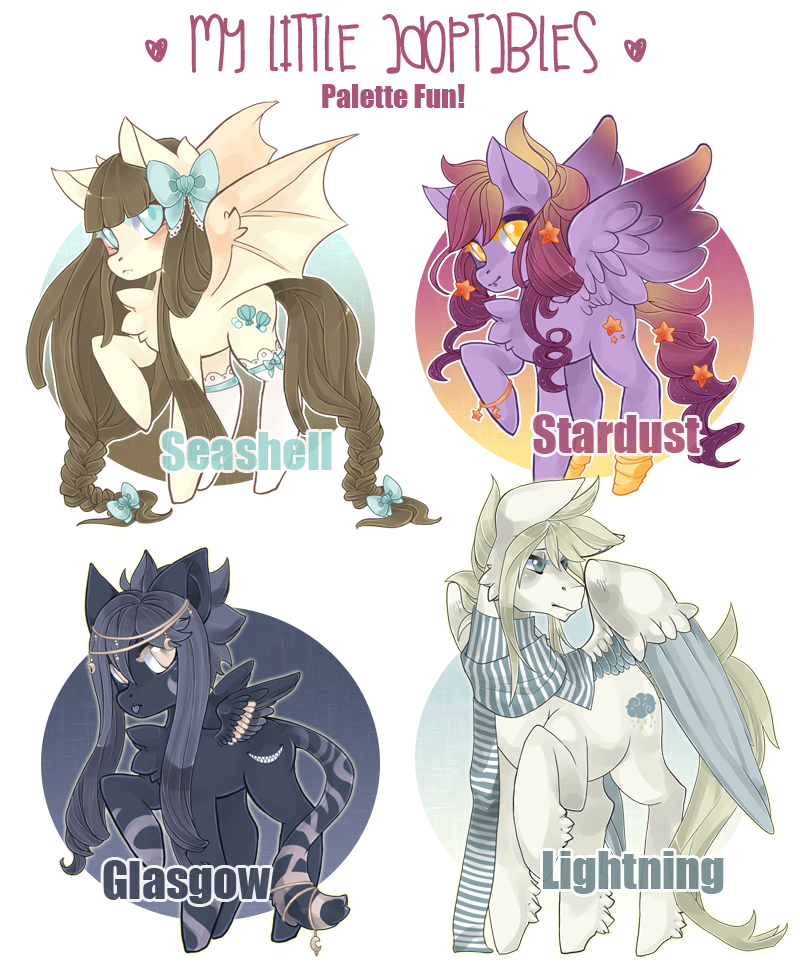 My Little Adoptables: Palette Fun! [closed]