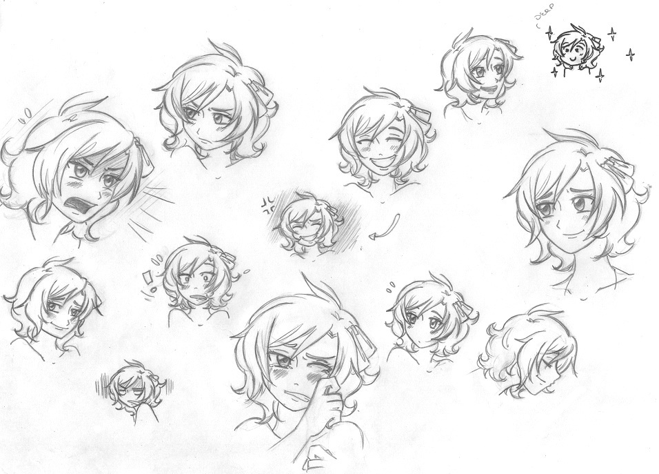 Faces exercise - APh Malta