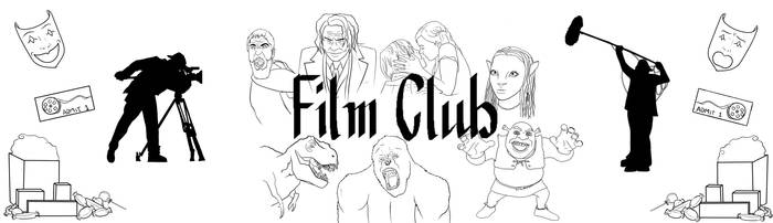 2011 Film Club Banner Commission