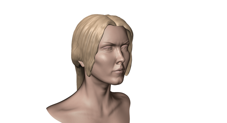 Deviantart Model Faces Female_Face_07 by ActrosSlt4160 on DeviantArt