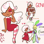 Dandy's World Ginger Drawings