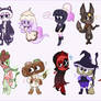 Halloween Skins