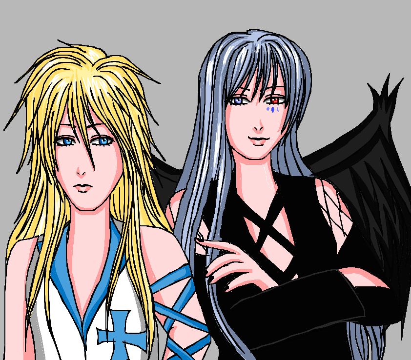 Role Reversal by Akumahime66 on DeviantArt