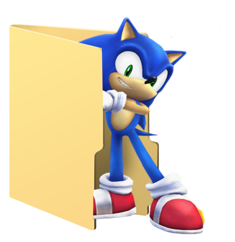 Sonic Folder Icon