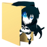 Black Rock Shooter Folder Icon [6]