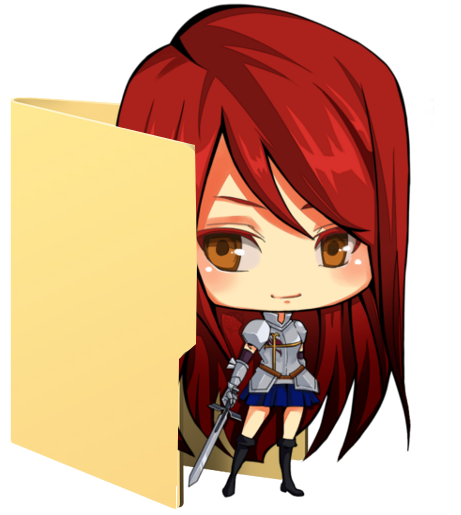 Fairy Gone Folder Icon by KujouKazuya on DeviantArt