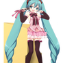 Dress Miku Hatsune [Vocaloid]