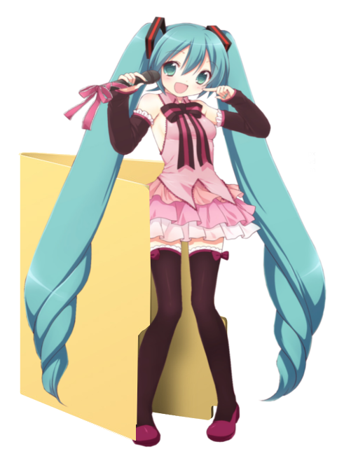 Dress Miku Hatsune [Vocaloid]