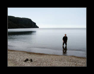 old woman bay, lake superior