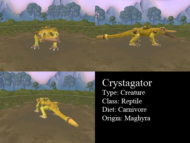 Crystagator -Spore-