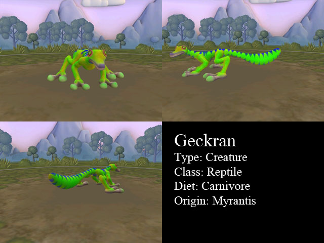 Geckran -Spore-