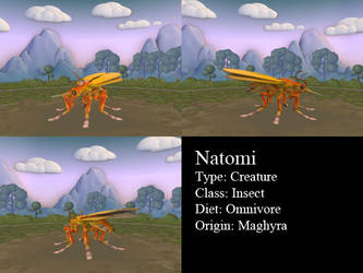 Natomi -Spore-