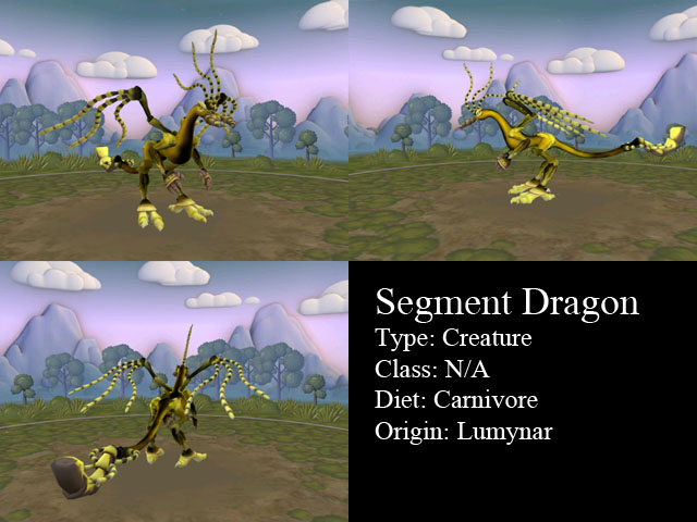 Segment Dragon -Spore-