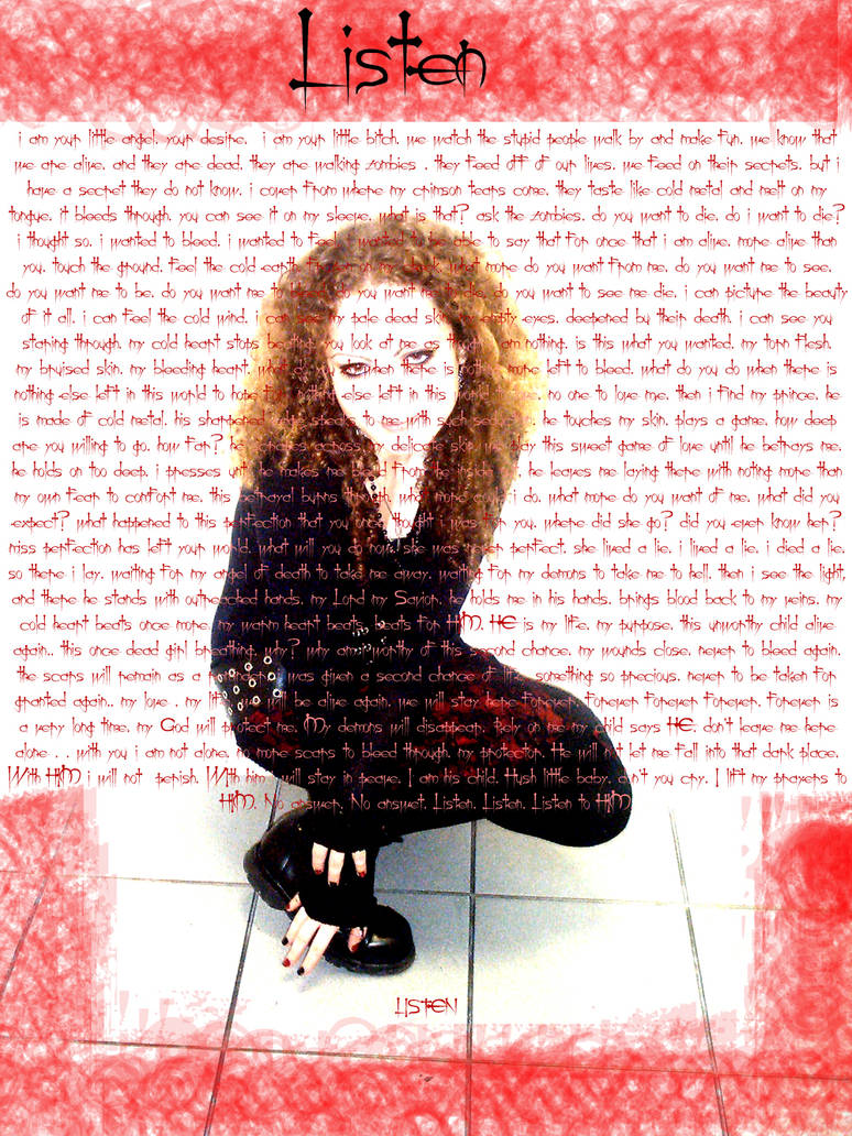 Listen by brandi-dawn-777 on DeviantArt