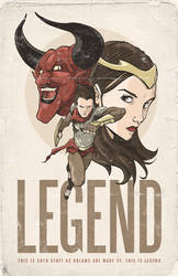 This is Legend by AdamLimbert