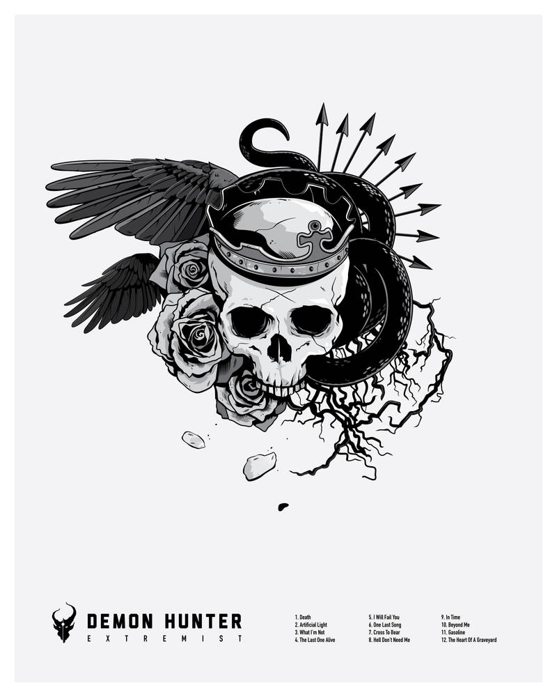 Demon Hunter Print Final Hunt