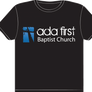 Ada First Black Shirt