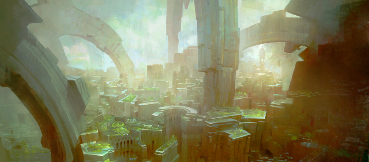 GuildWars2 City