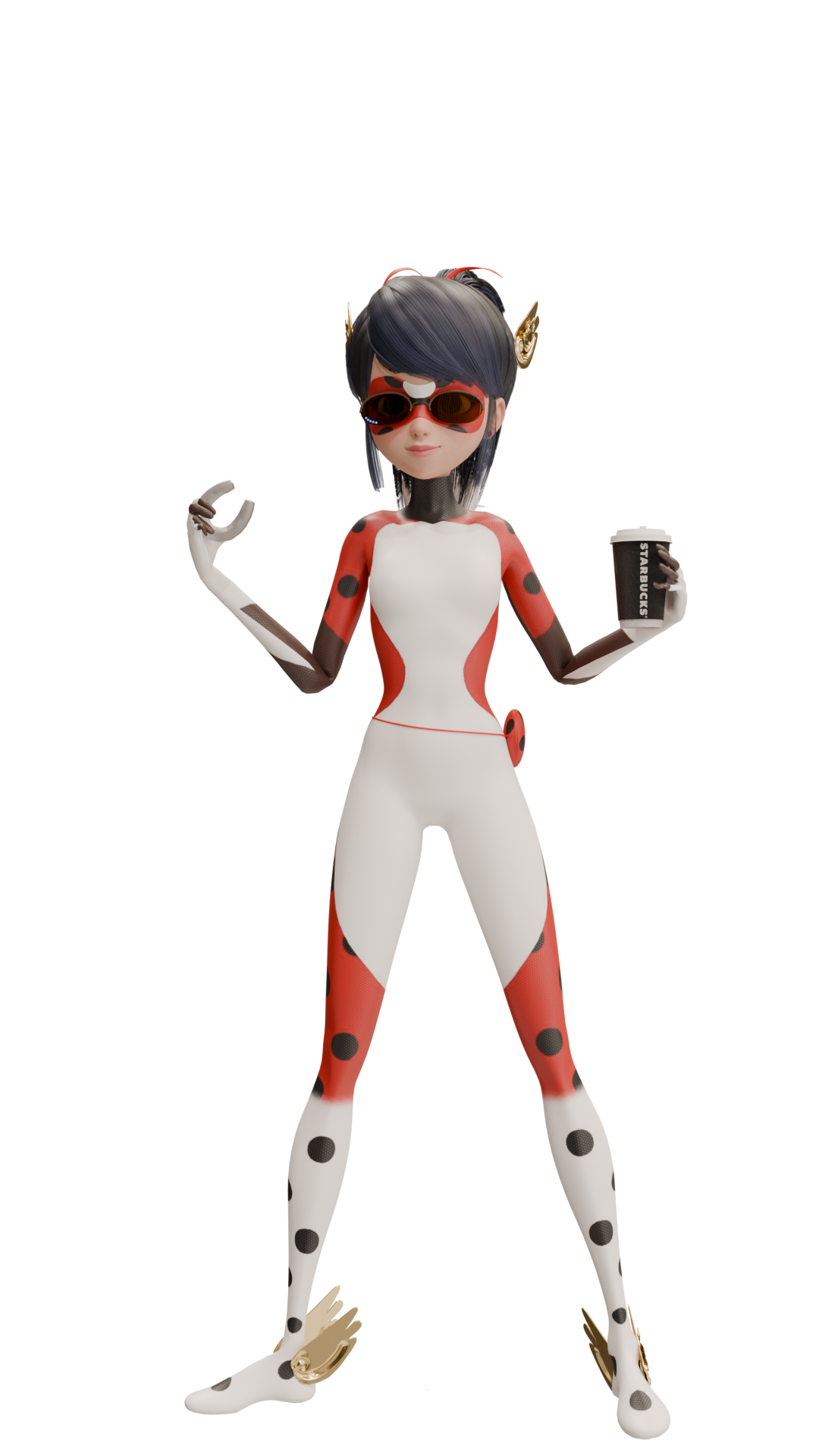 Puga Bug Pega Bug RENDER.PNG by DORARARARARARAR on DeviantArt