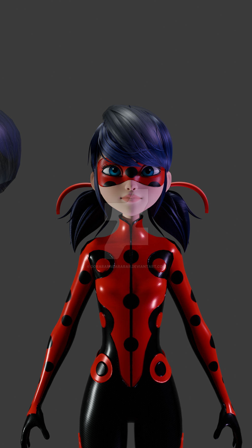 Model Lettybug LADYBUG SEASON 6 MODEL by DORARARARARARAR on DeviantArt