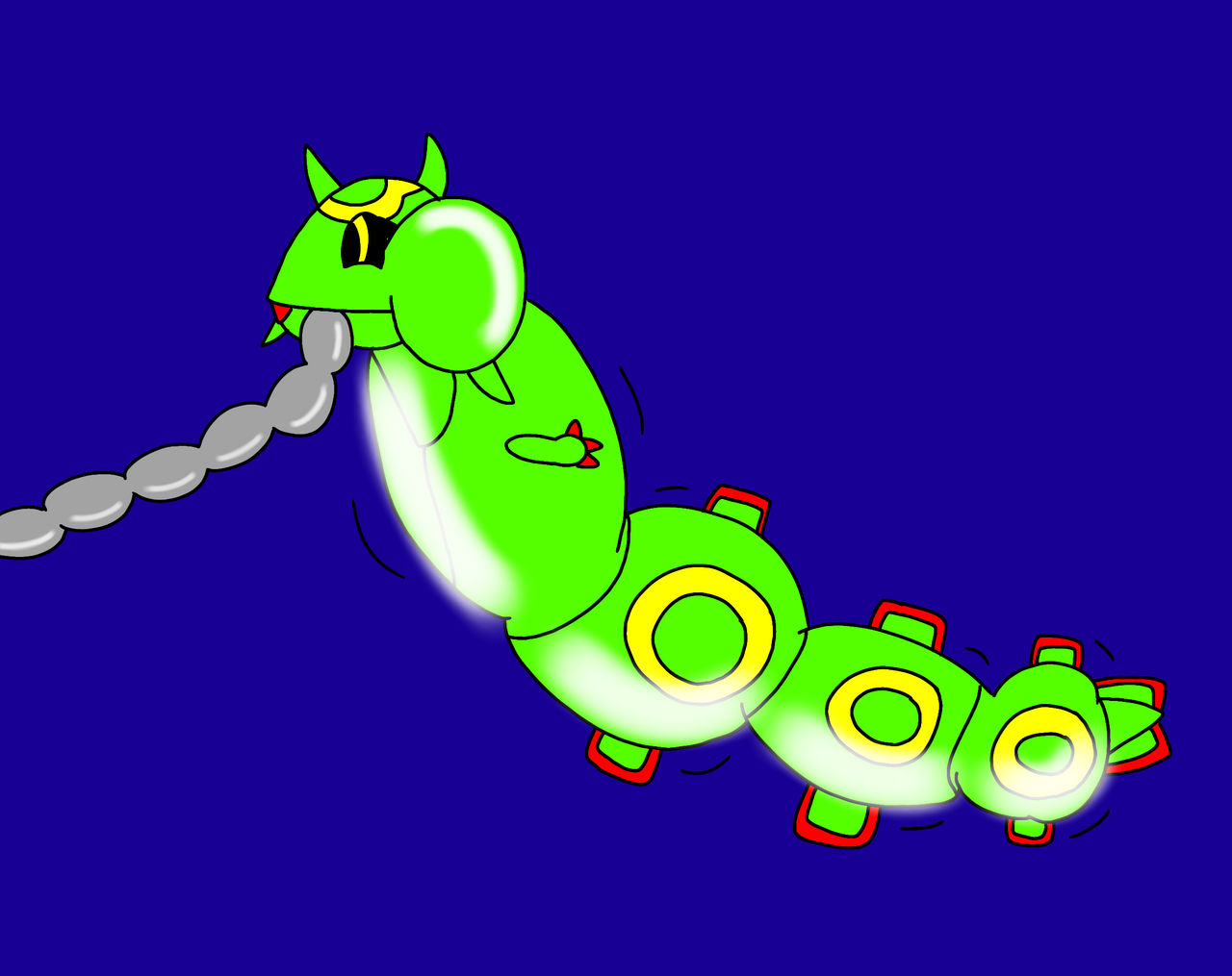 Rayquaza inflation by PenelopeTheGardevoir on DeviantArt