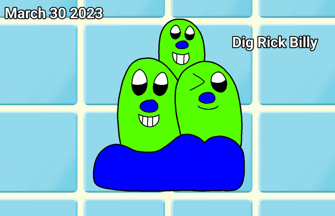 Dig Rick Billy the Dugtrio by PenelopeTheGardevoir on DeviantArt