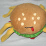 Spider burger