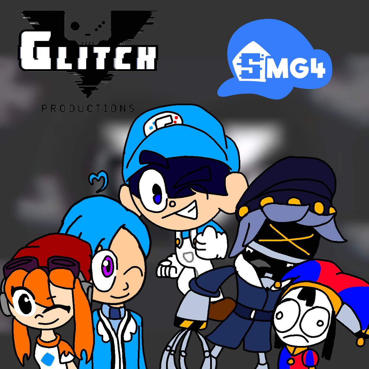 The main characters of Glitch Productions. by Jamealmount on DeviantArt