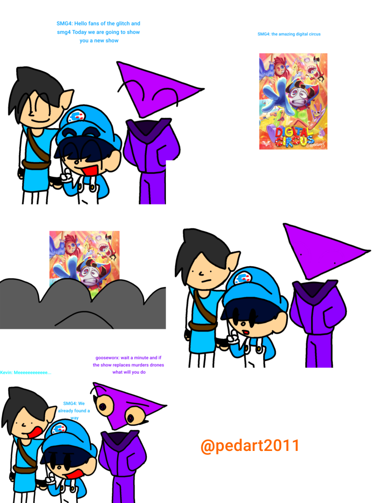 Digital Copy Deviantart How the Amazing digital Circus was created by Pedart2011 on DeviantArt