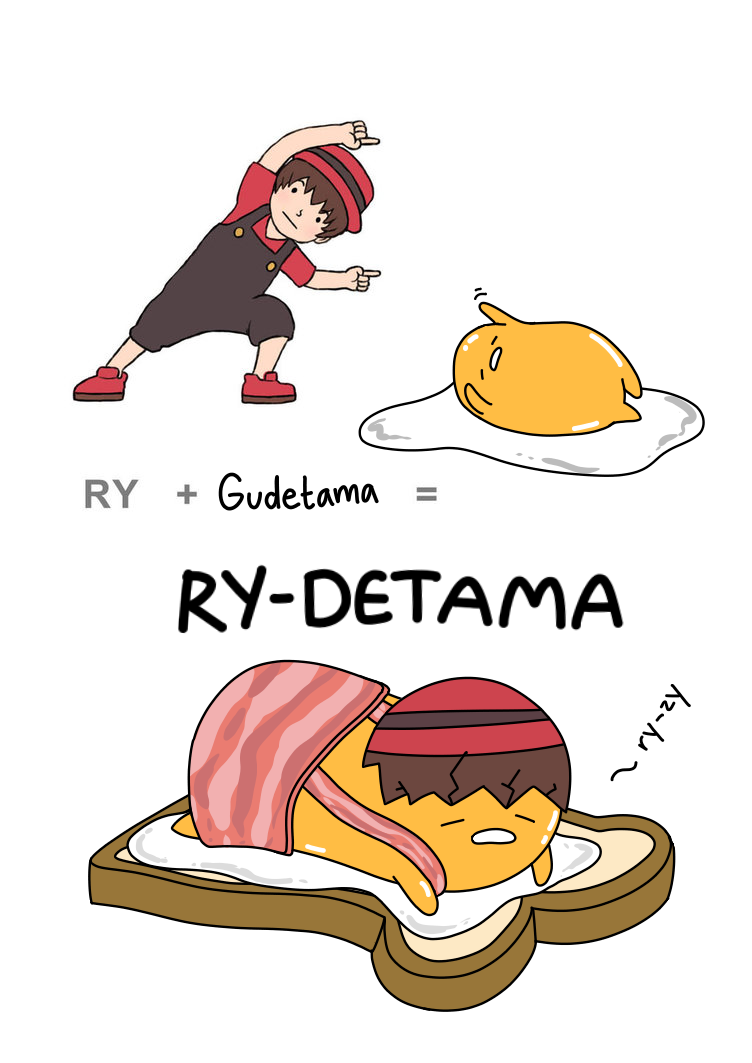 Ry-Spirit Fusion Competition: Ry-detama