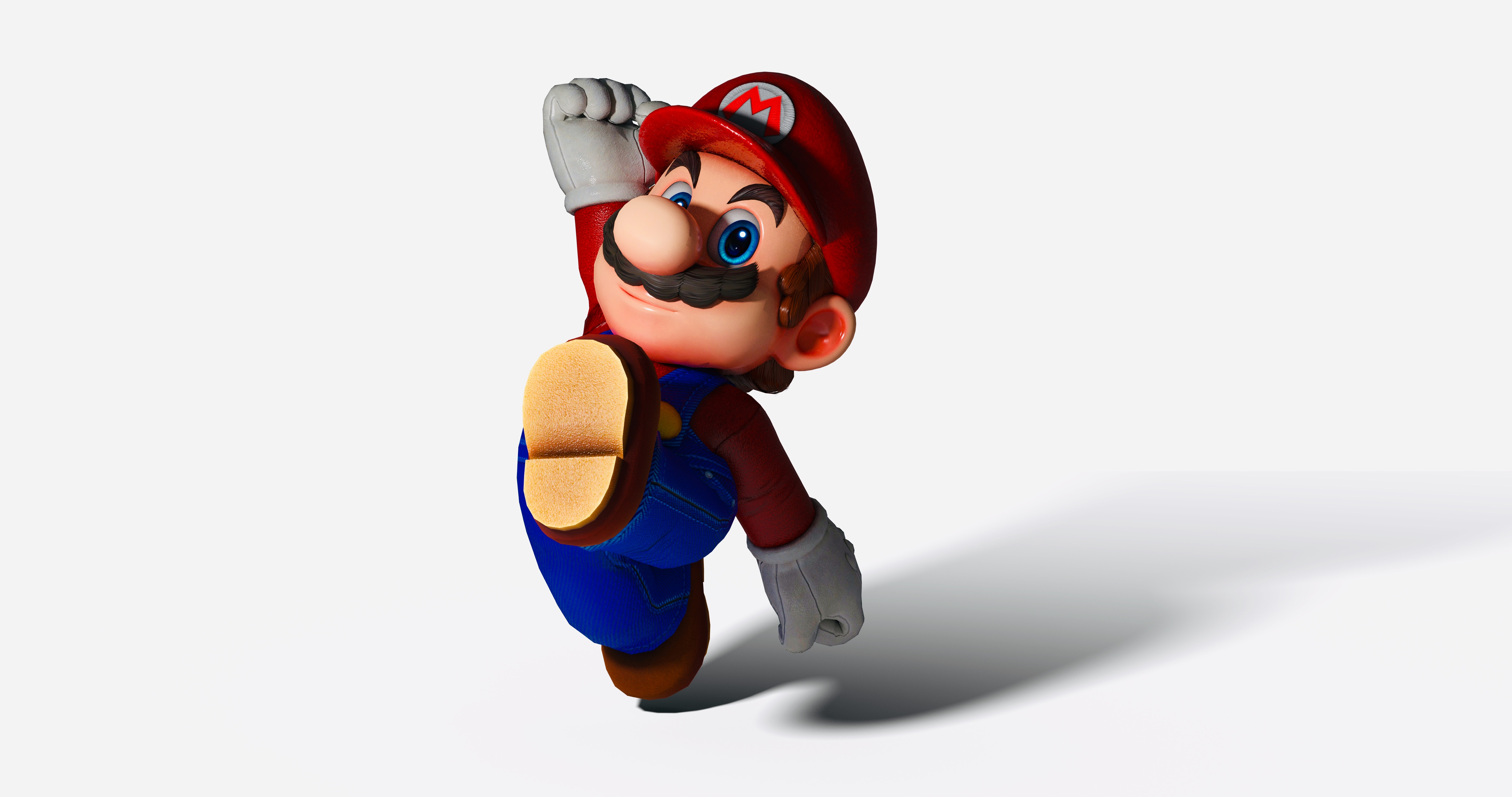 Mario Back Render Super Mario Render! by MDBSONIC on DeviantArt