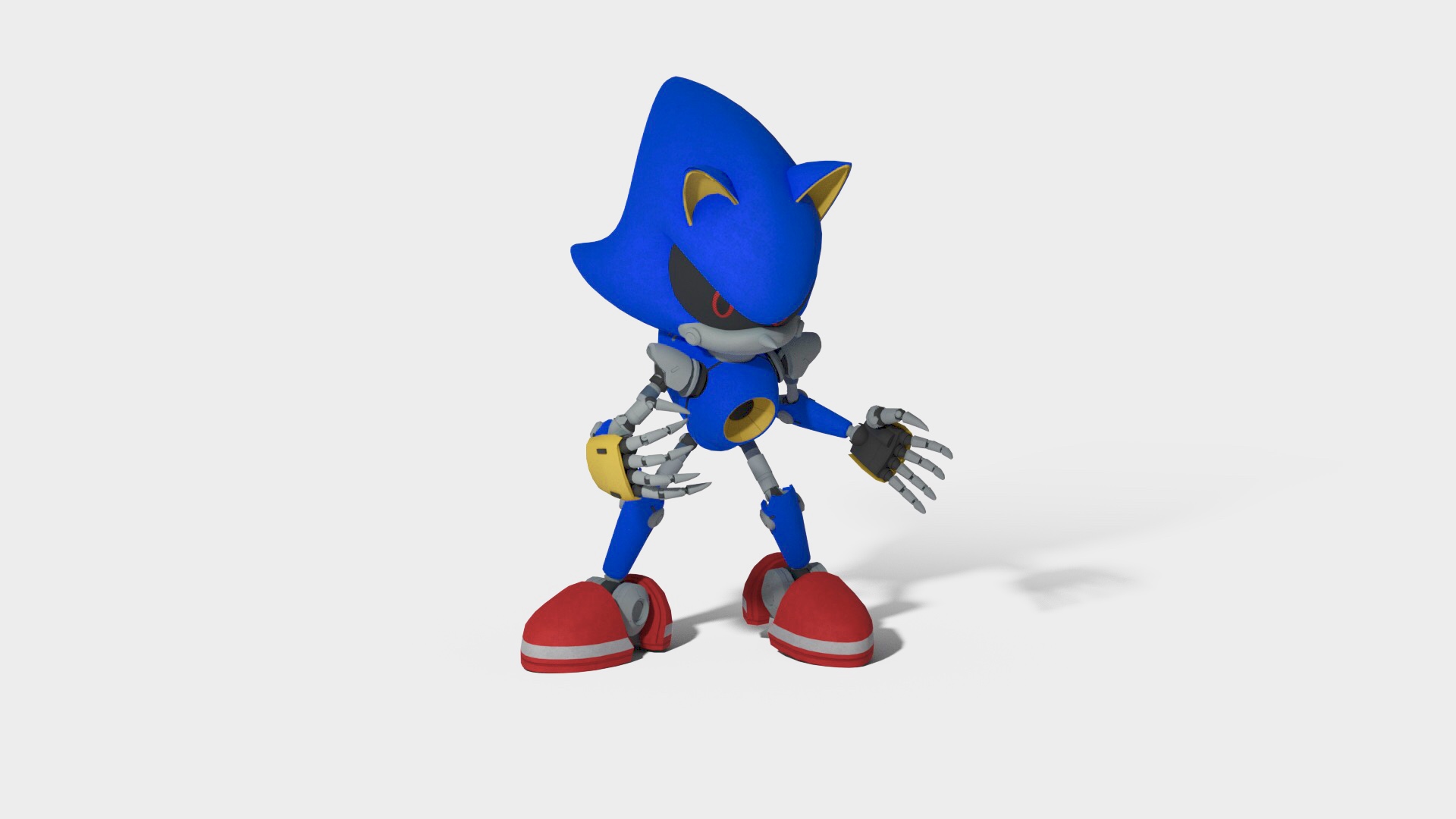 metal sonic – SSBM Textures