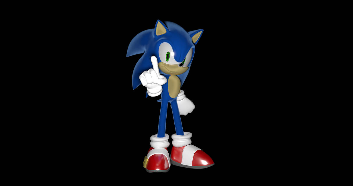 Sonic Deviantart Textures Sonic New Textures Render by MDBSONIC on DeviantArt
