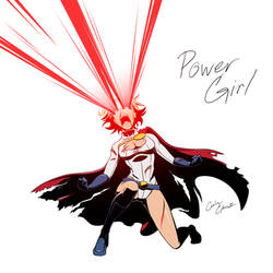 Power Girl Clean