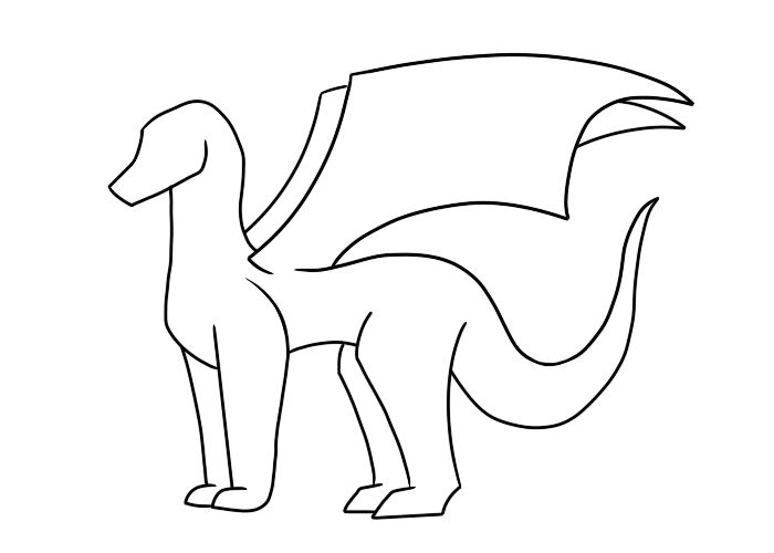 Dragon In Base free to use dragon base by asdfbruv on DeviantArt
