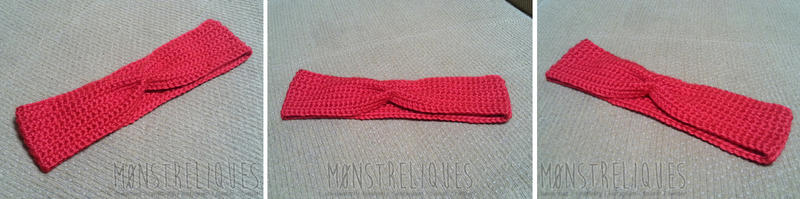 Crochet Word Ruby ruby crochet headwrap. by Monstreliques on DeviantArt