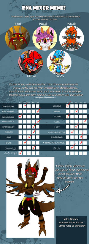 Explore Best Dnamixer Art On Deviantart
